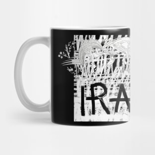 Iran, iran diaspora, mahsa amini, iran, iran revolution, iran protests, women life freedom Mug